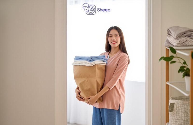 dịch vụ giặt ủi giá rẻ quận 8