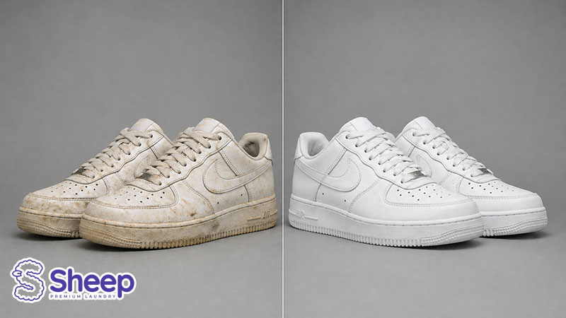 Vệ sinh giày quận 2