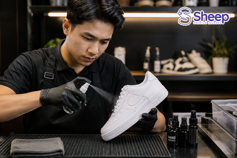 Dịch vụ Phủ Nano lên giày ở Thủ Đức